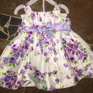 Floral babys dress